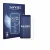 Front side of a product packaging with the brand logo Savvies. Next to it is the device Oppo A79 5G shown with the correspondi