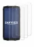 Image of the device Blackview BV9300 Pro with a wide variety of screen protectors.