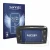 Front side of a product packaging with the brand logo Savvies. Next to it is the device Lancia Ypsilon 7" shown with the corre