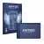 Front side of a product packaging with the brand logo Savvies. Next to it is the device Bigtreetech Bambu Lab Panda Touch V1.0
