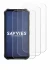 Image of the device Fossibot F106 Pro with a wide variety of screen protectors.