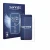 Front side of a product packaging with the brand logo Savvies. Next to it is the device Cubot Max 5 shown with the correspondi