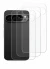 Image of the device Google Pixel 9 Pro (Back) with a wide variety of screen protectors.