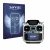 Front side of a product packaging with the brand logo Savvies. Next to it is the device Futaba T26SZ shown with the correspond