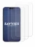 Image of the device Apple iPhone 16 with a wide variety of screen protectors.
