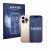 Front side of a product packaging with the brand logo Savvies. Next to it is the device Apple iPhone 16 Pro Max (Front+Camera)