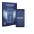 Front side of a product packaging with the brand logo Savvies. Next to it is the device TCL 403 shown with the corresponding s