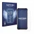 Front side of a product packaging with the brand logo Savvies. Next to it is the device GlobeXplorer GPX Pro 4 shown with the 
