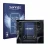 Front side of a product packaging with the brand logo Savvies. Next to it is the device Renault Scenic IV RLINK-2 2018 shown w