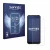 Front side of a product packaging with the brand logo Savvies. Next to it is the device iiiF150 Raptor LTD shown with the corr