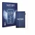 Front side of a product packaging with the brand logo Savvies. Next to it is the device iBasso DX180 shown with the correspond