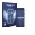 Front side of a product packaging with the brand logo Savvies. Next to it is the device ZTE Blade A75 4G shown with the corres