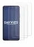 Image of the device ZTE Blade A75 4G with a wide variety of screen protectors.