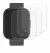 Image of the device Levowatch Doitx 3 with a wide variety of screen protectors.