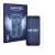 Front side of a product packaging with the brand logo Savvies. Next to it is the device Oukitel WP39 shown with the correspond