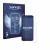 Front side of a product packaging with the brand logo Savvies. Next to it is the device Oukitel WP52 shown with the correspond