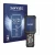Front side of a product packaging with the brand logo Savvies. Next to it is the device Honeywell CK67 shown with the correspo