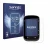 Front side of a product packaging with the brand logo Savvies. Next to it is the device CooSpo CS500 shown with the correspond