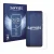 Front side of a product packaging with the brand logo Savvies. Next to it is the device Blackview Shark 9 shown with the corre