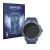 Front side of a product packaging with the brand logo Savvies. Next to it is the device Coros Vertix 2S shown with the corresp