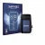 Front side of a product packaging with the brand logo Savvies. Next to it is the device Coros Dura shown with the correspondin