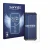 Front side of a product packaging with the brand logo Savvies. Next to it is the device Sonim XP400 shown with the correspondi