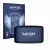 Front side of a product packaging with the brand logo Savvies. Next to it is the device TomTom GO Advanced shown with the corr