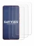 Image of the device Oppo A5 Pro with a wide variety of screen protectors.