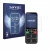 Front side of a product packaging with the brand logo Savvies. Next to it is the device Geemarc CL8000 shown with the correspo