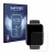 Front side of a product packaging with the brand logo Savvies. Next to it is the device Dakofied D1 shown with the correspondi