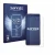 Front side of a product packaging with the brand logo Savvies. Next to it is the device Thuraya One shown with the correspondi