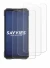 Image of the device Doogee S200X with a wide variety of screen protectors.