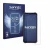 Front side of a product packaging with the brand logo Savvies. Next to it is the device Oukitel G1 shown with the correspondin