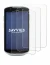 Image of the device Zebra TC52x-HC with a wide variety of screen protectors.