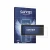 Front side of a product packaging with the brand logo Savvies. Next to it is the device Acta Berg Radio shown with the corresp