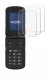 Image of the device AGM M10 with a wide variety of screen protectors.