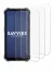 Image of the device Blackview BL7000 with a wide variety of screen protectors.