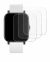 Image of the device QNix Smartwatch with a wide variety of screen protectors.