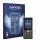 Front side of a product packaging with the brand logo Savvies. Next to it is the device Ulefone Armor Mini 4 shown with the co