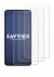 Image of the device Blackview Shark 6 5G with a wide variety of screen protectors.