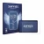 Front side of a product packaging with the brand logo Savvies. Next to it is the device Redmagic Astra NP05J shown with the co
