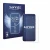 Front side of a product packaging with the brand logo Savvies. Next to it is the device OnePlus Nord 5 shown with the correspo