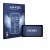 Front side of a product packaging with the brand logo Savvies. Next to it is the device Chigee AIO-6 Max shown with the corres