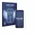 Front side of a product packaging with the brand logo Savvies. Next to it is the device Xiaomi Redmi 15C 4G shown with the cor