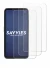 Image of the device Ulefone Armor 23 Ultra with a wide variety of screen protectors.