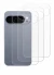 Image of the device Google Pixel 10 Pro XL (Back) with a wide variety of screen protectors.