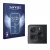 Front side of a product packaging with the brand logo Savvies. Next to it is the device Xiaomi Redmi Note 14 4G (ONLY Camera L