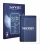 Front side of a product packaging with the brand logo Savvies. Next to it is the device Huawei MatePad Mini shown with the cor