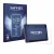 Front side of a product packaging with the brand logo Savvies. Next to it is the device Carpuride W502BS Pro 5" shown with the