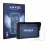 Front side of a product packaging with the brand logo Savvies. Next to it is the device Sixwin P2 5" shown with the correspond